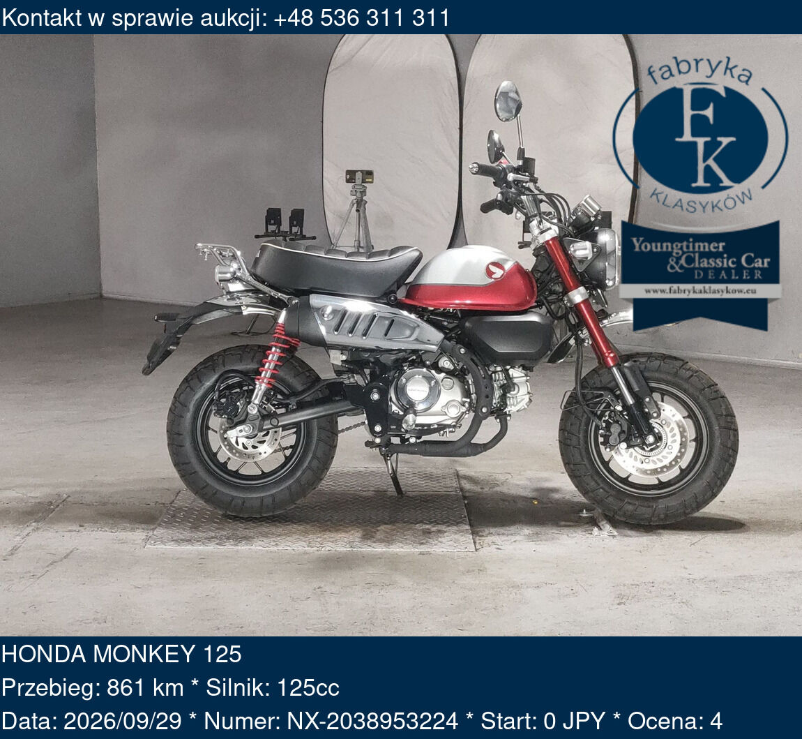 HONDA MONKEY 125  - zdjęcie 2