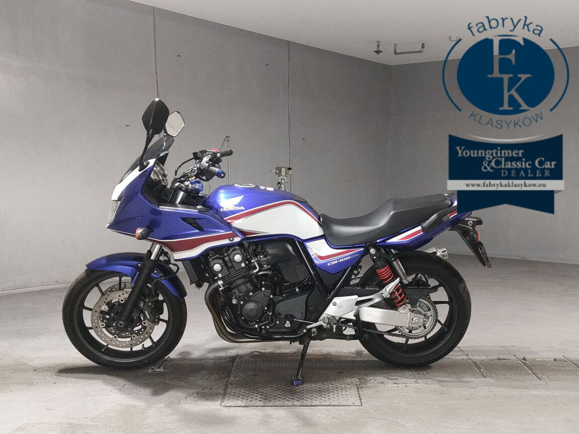 HONDA CB400SFV-4 BOLDOR 2019 - zdjęcie 3