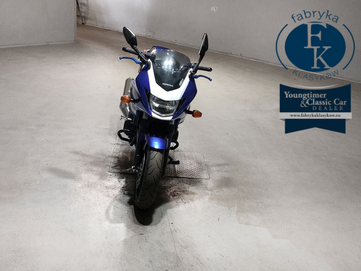 HONDA CB400SFV-4 BOLDOR 2019 - zdjęcie 4