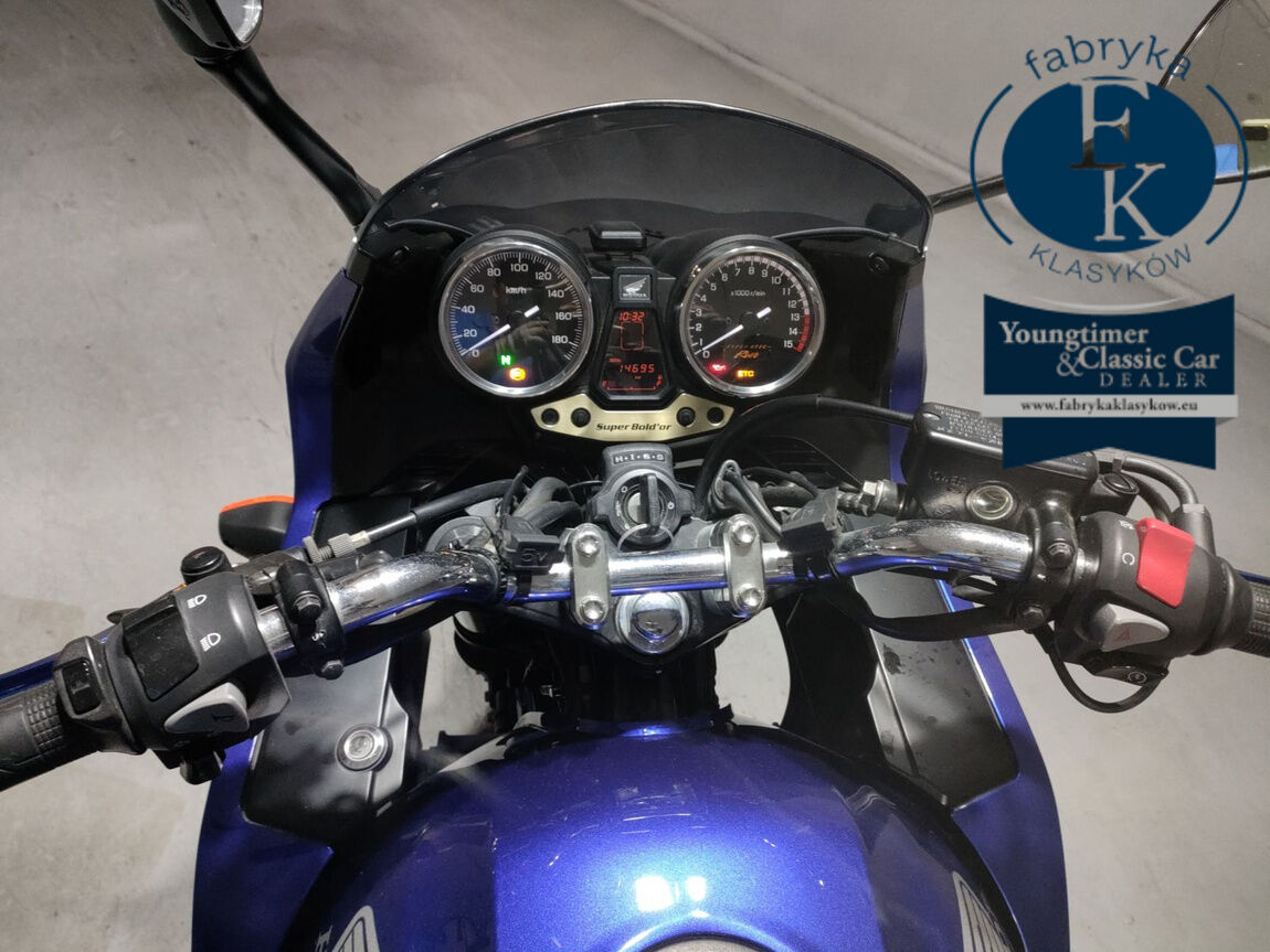 HONDA CB400SFV-4 BOLDOR 2019 - zdjęcie 6