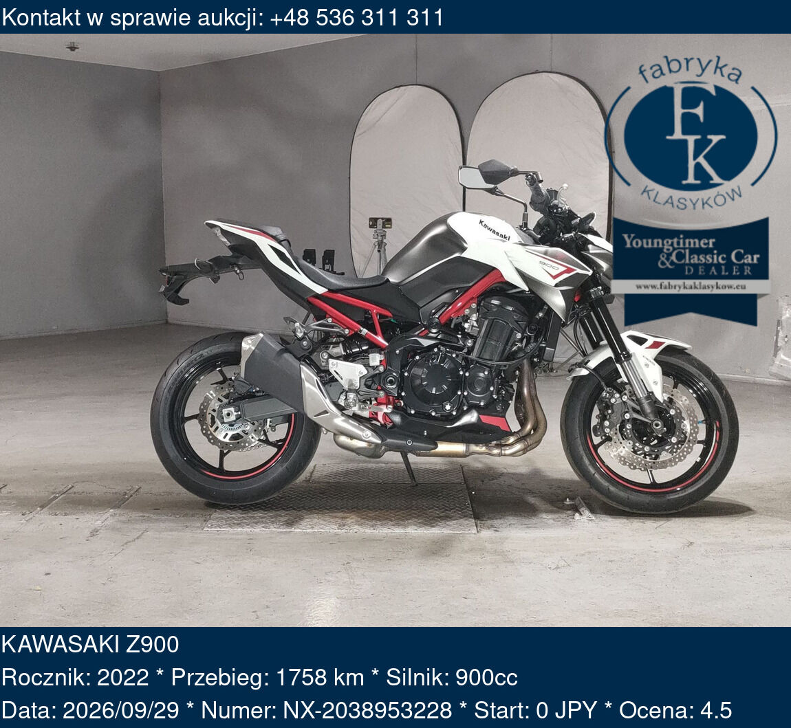 KAWASAKI Z900 2022 - zdjęcie 2