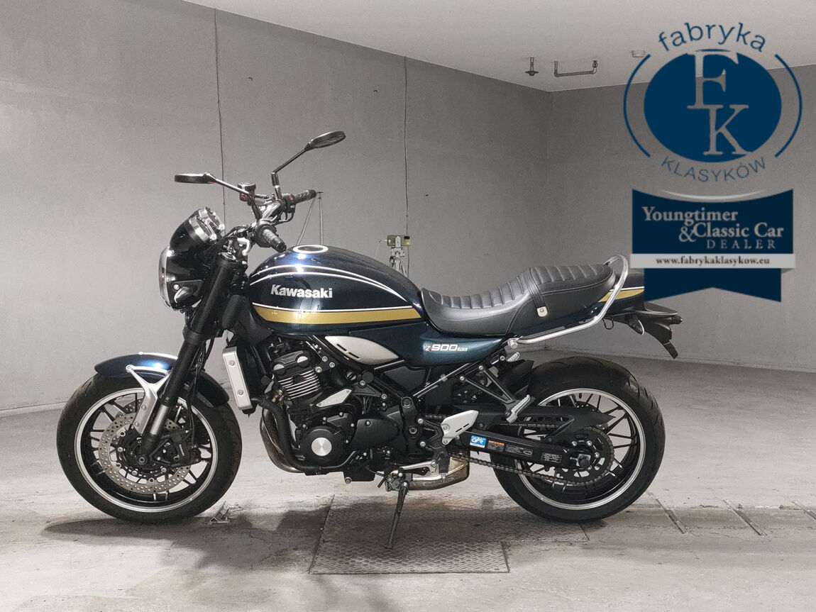 KAWASAKI Z900RS 2022 - zdjęcie 3
