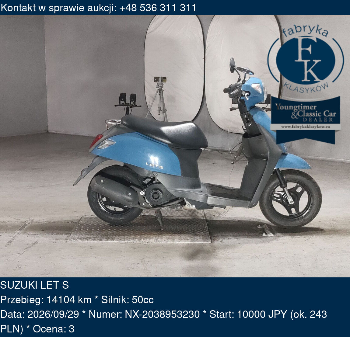 SUZUKI LET S  - zdjęcie 2