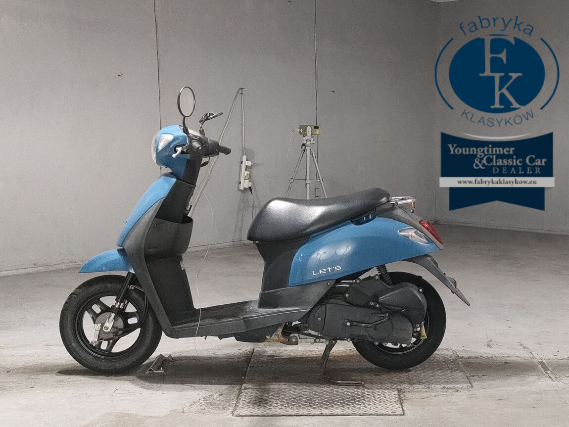 SUZUKI LET S  - zdjęcie 3