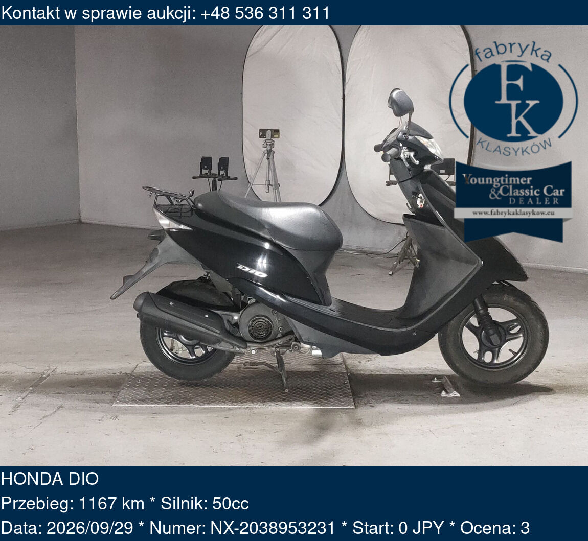 HONDA DIO  - zdjęcie 2