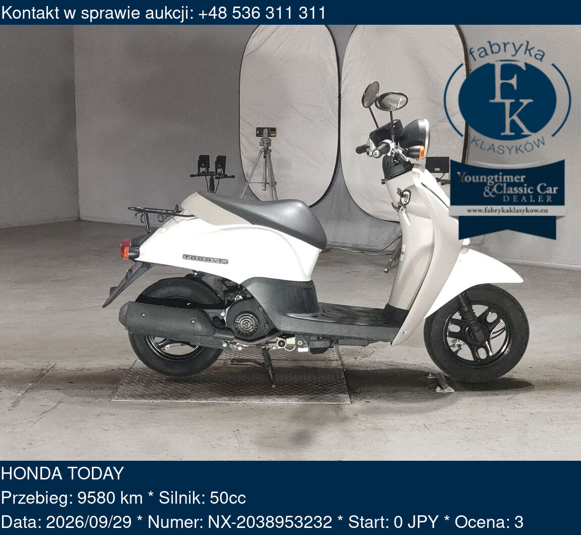 HONDA TODAY - zdjęcie 2