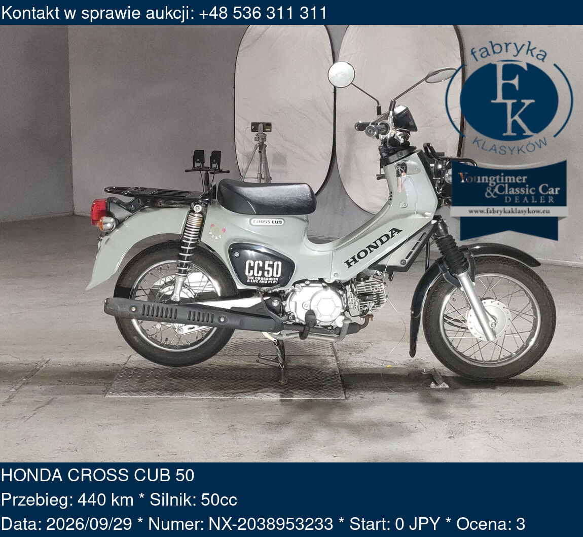 HONDA CROSS CUB 50 - zdjęcie 2