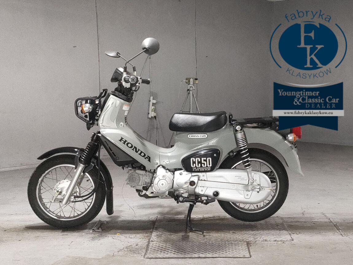 HONDA CROSS CUB 50 - zdjęcie 3