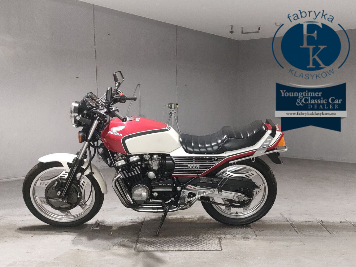 HONDA CBX550 2023 - zdjęcie 3
