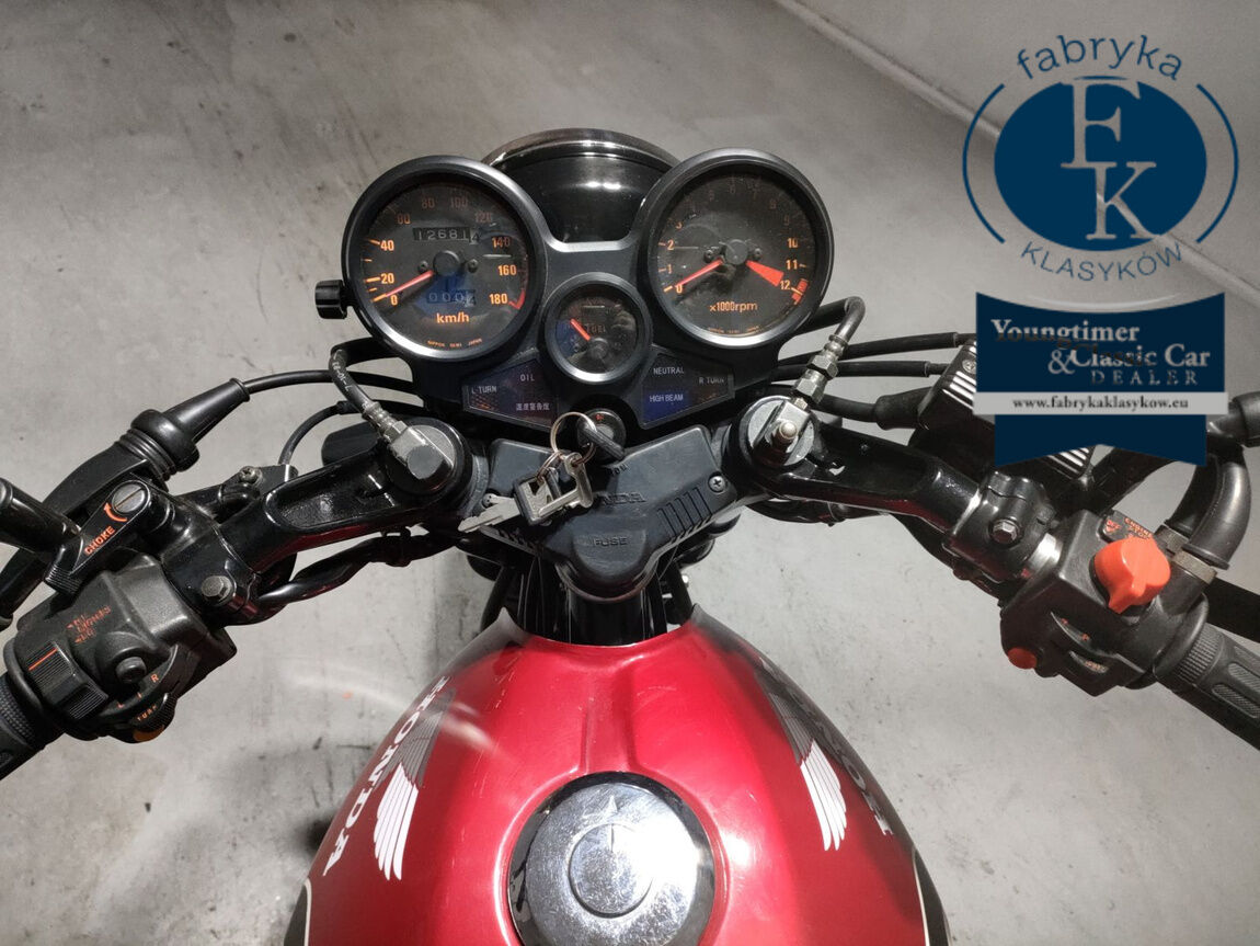 HONDA CBX550 2023 - zdjęcie 6