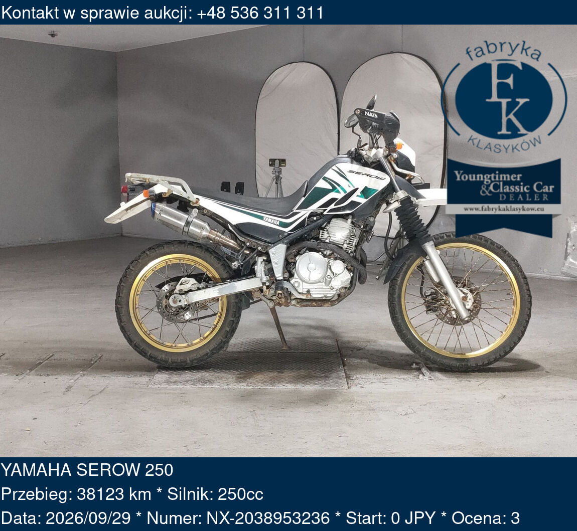 YAMAHA SEROW 250  - zdjęcie 2
