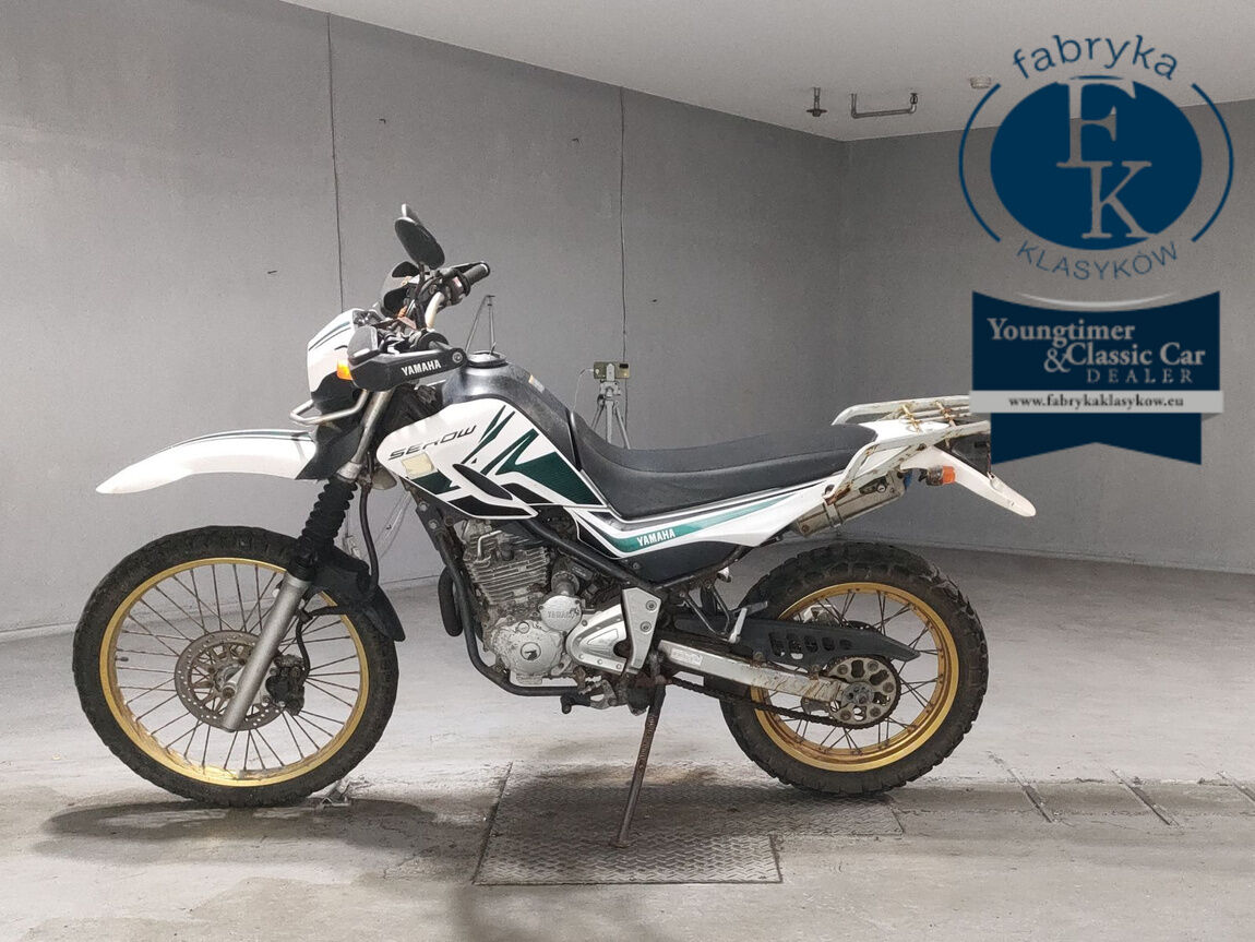 YAMAHA SEROW 250  - zdjęcie 3
