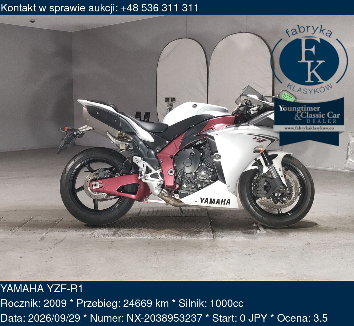YAMAHA YZF-R1 2009 - zdjęcie 2