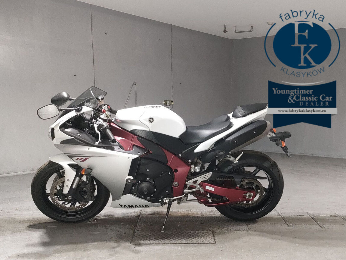 YAMAHA YZF-R1 2009 - zdjęcie 3