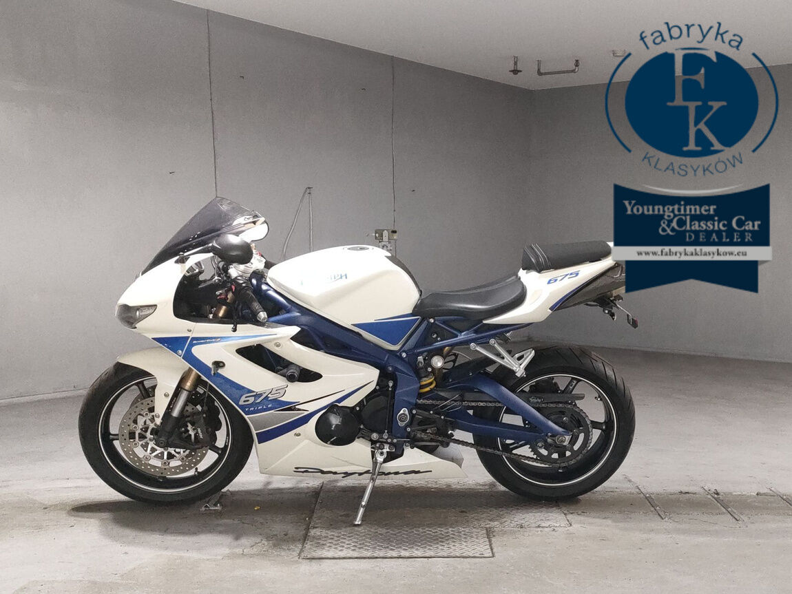 TRIUMPH DAYTONA675 2010 - zdjęcie 3