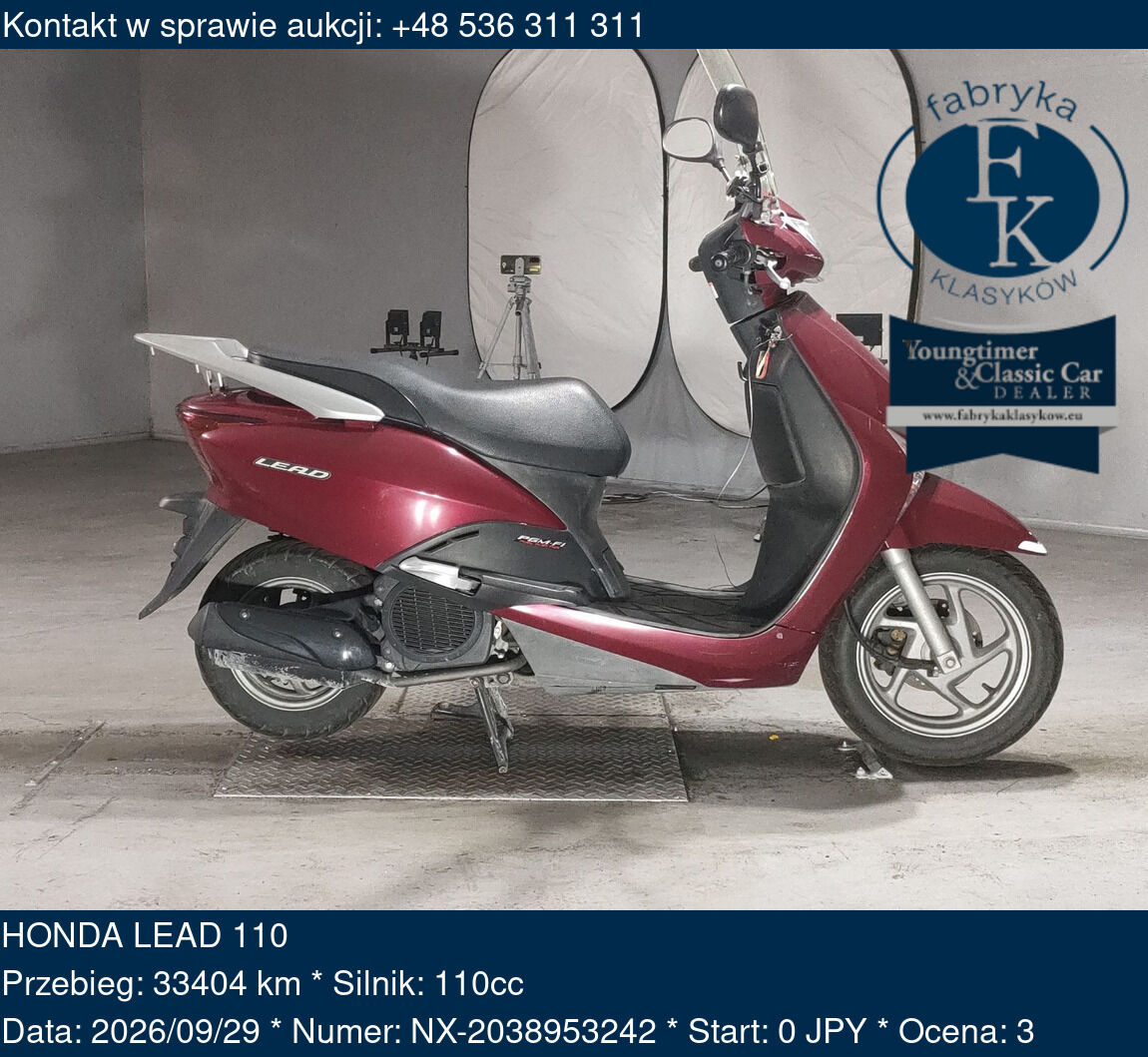 HONDA LEAD 110  - zdjęcie 2