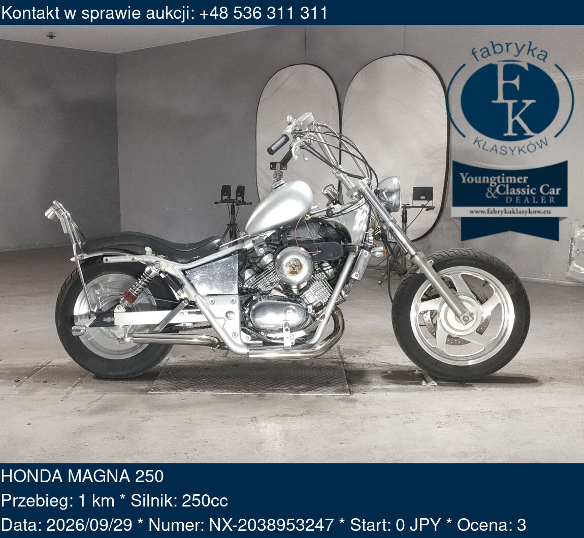 HONDA MAGNA 250  - zdjęcie 2