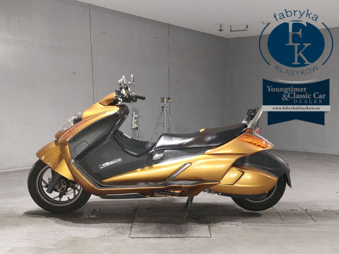 SUZUKI GEMMA250  - zdjęcie 3