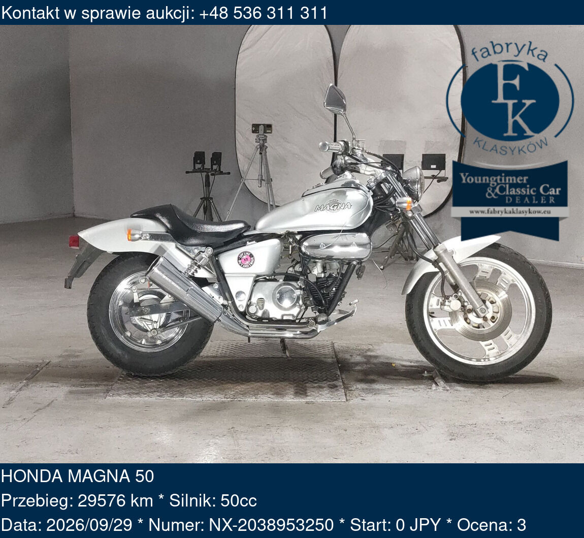 HONDA MAGNA 50  - zdjęcie 2