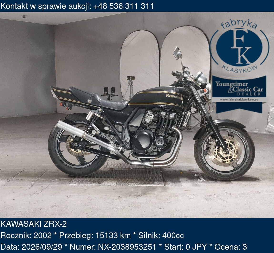 KAWASAKI ZRX-2 2002 - zdjęcie 2