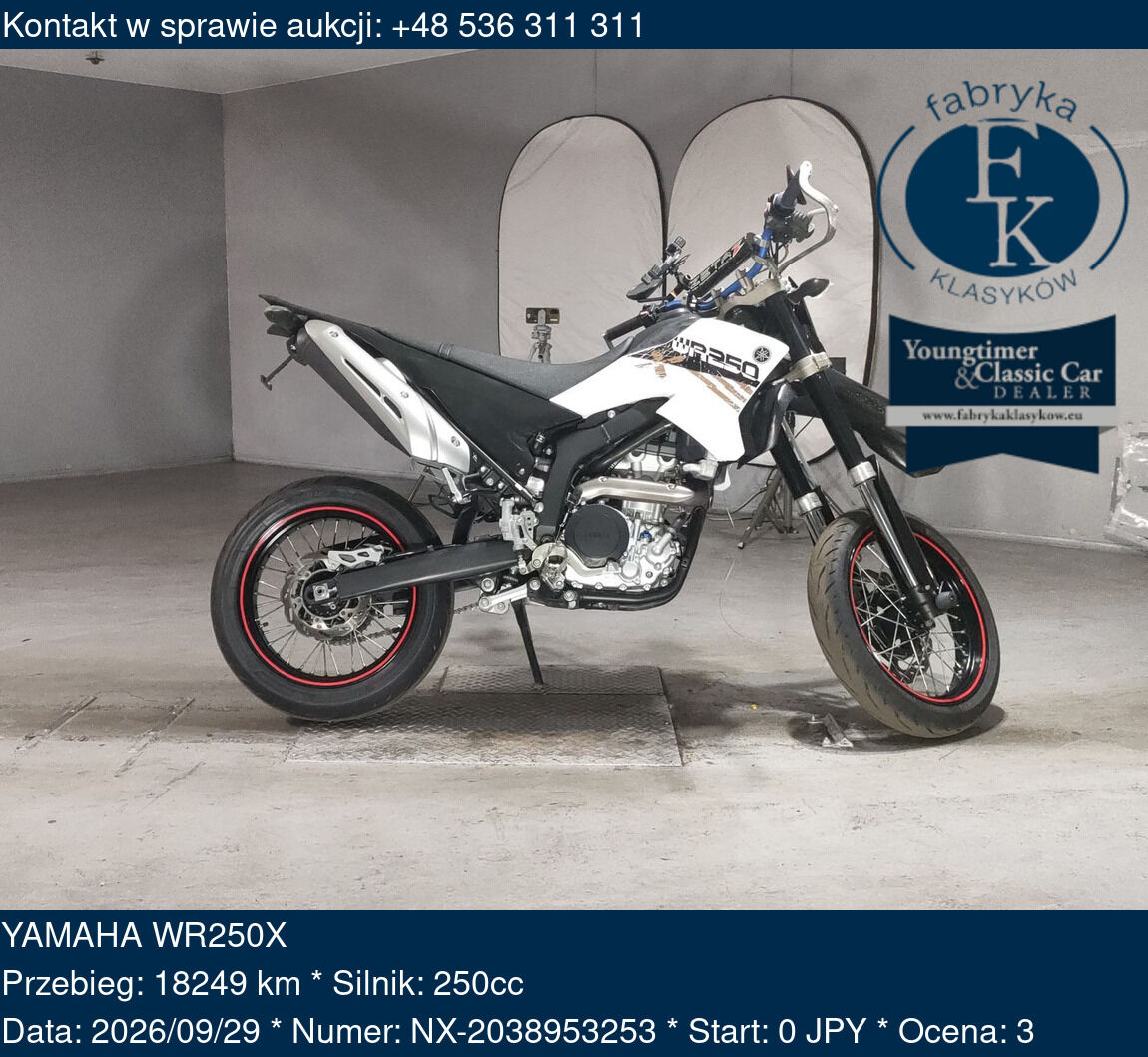 YAMAHA WR250X  - zdjęcie 2