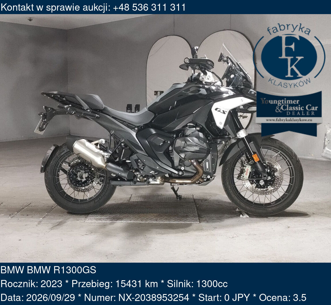 BMW BMW R1300GS 2023 - zdjęcie 2