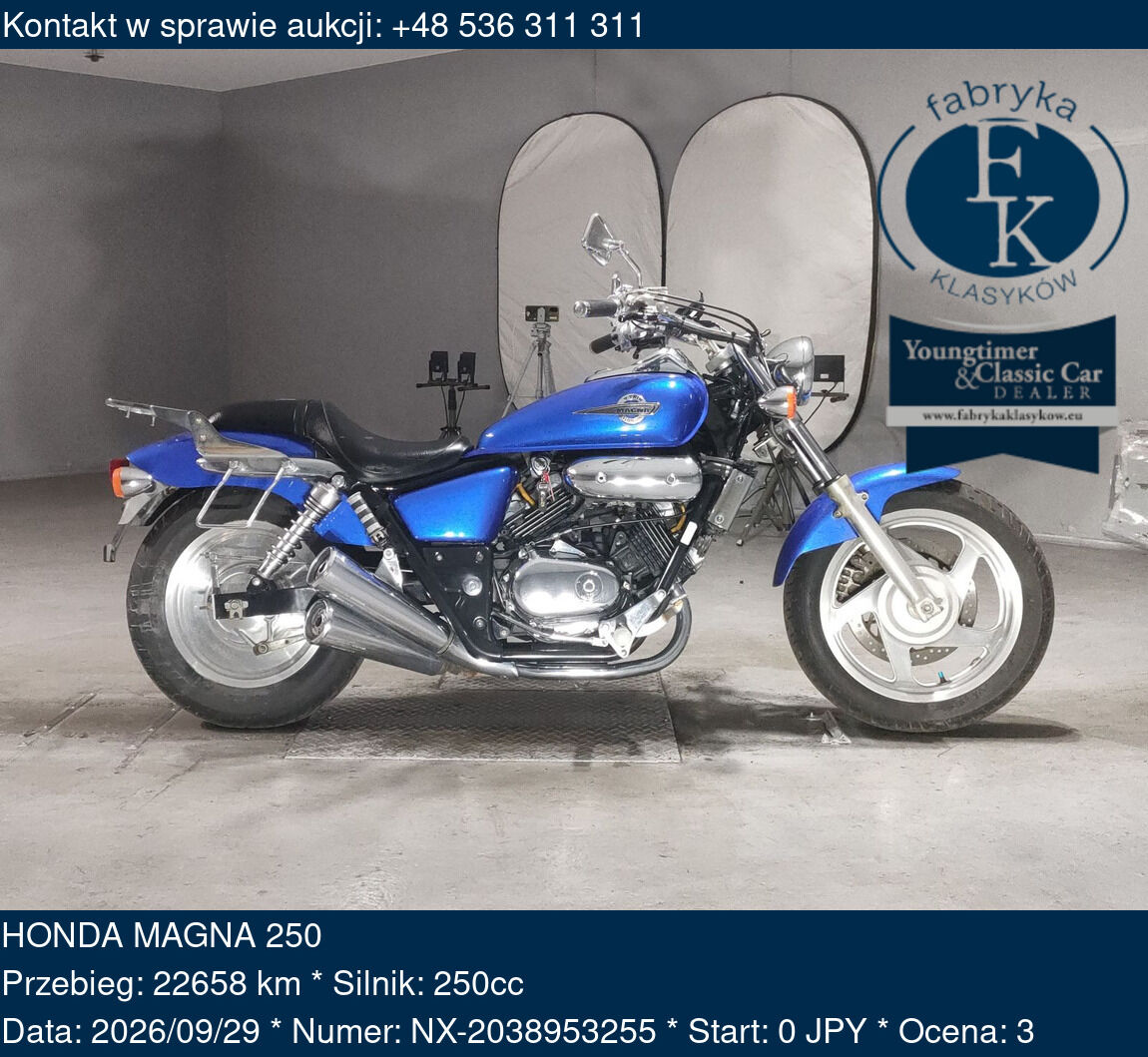 HONDA MAGNA 250  - zdjęcie 2