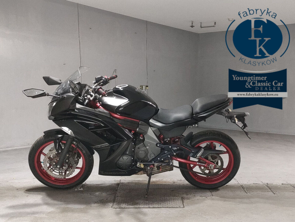KAWASAKI NINJA400 2014 - zdjęcie 3