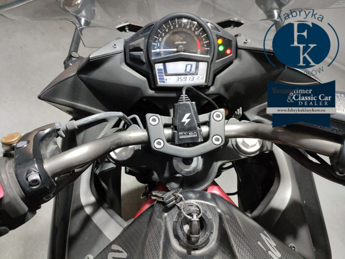 KAWASAKI NINJA400 2014 - zdjęcie 6