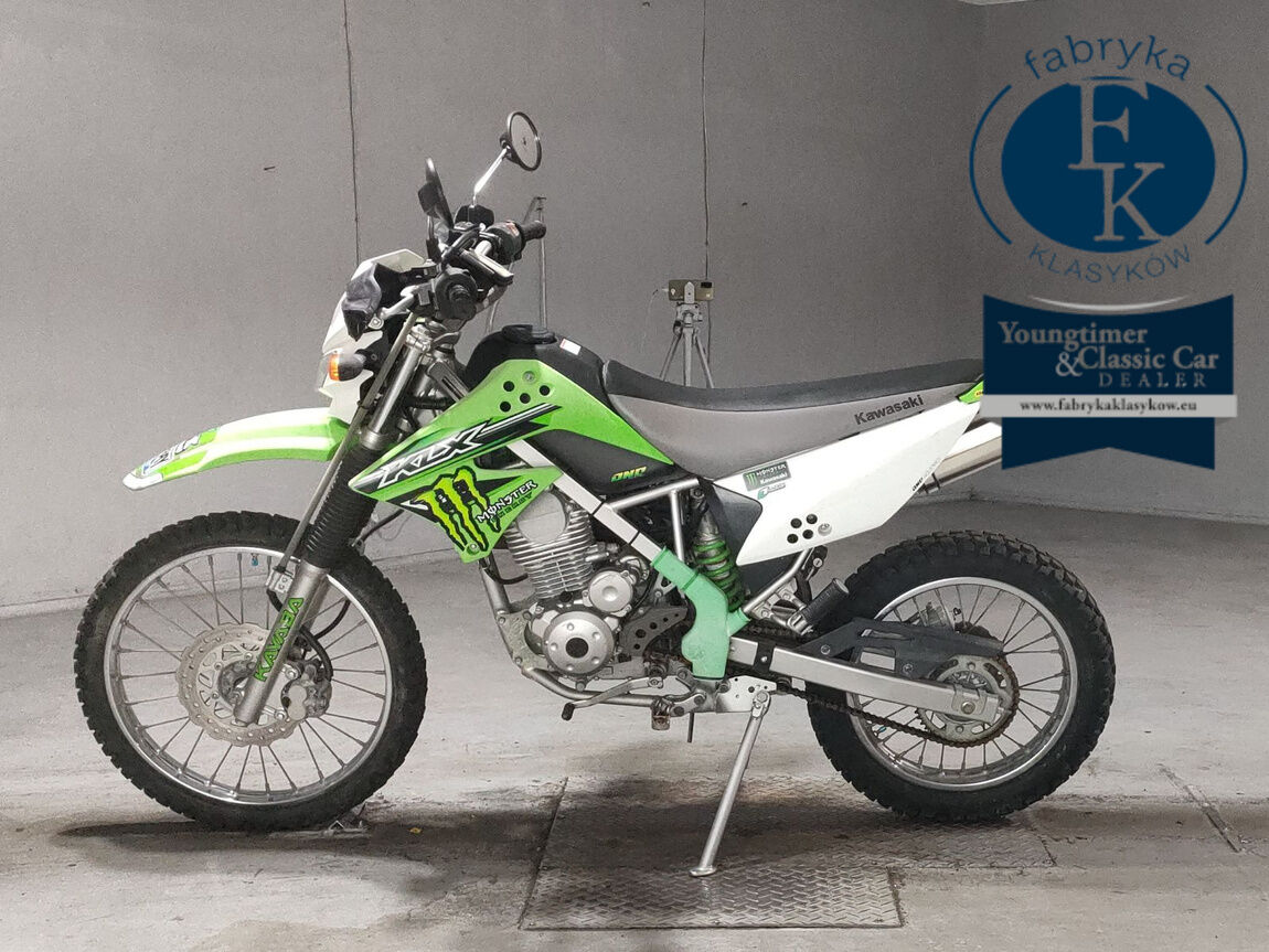KAWASAKI KLX125  - zdjęcie 3