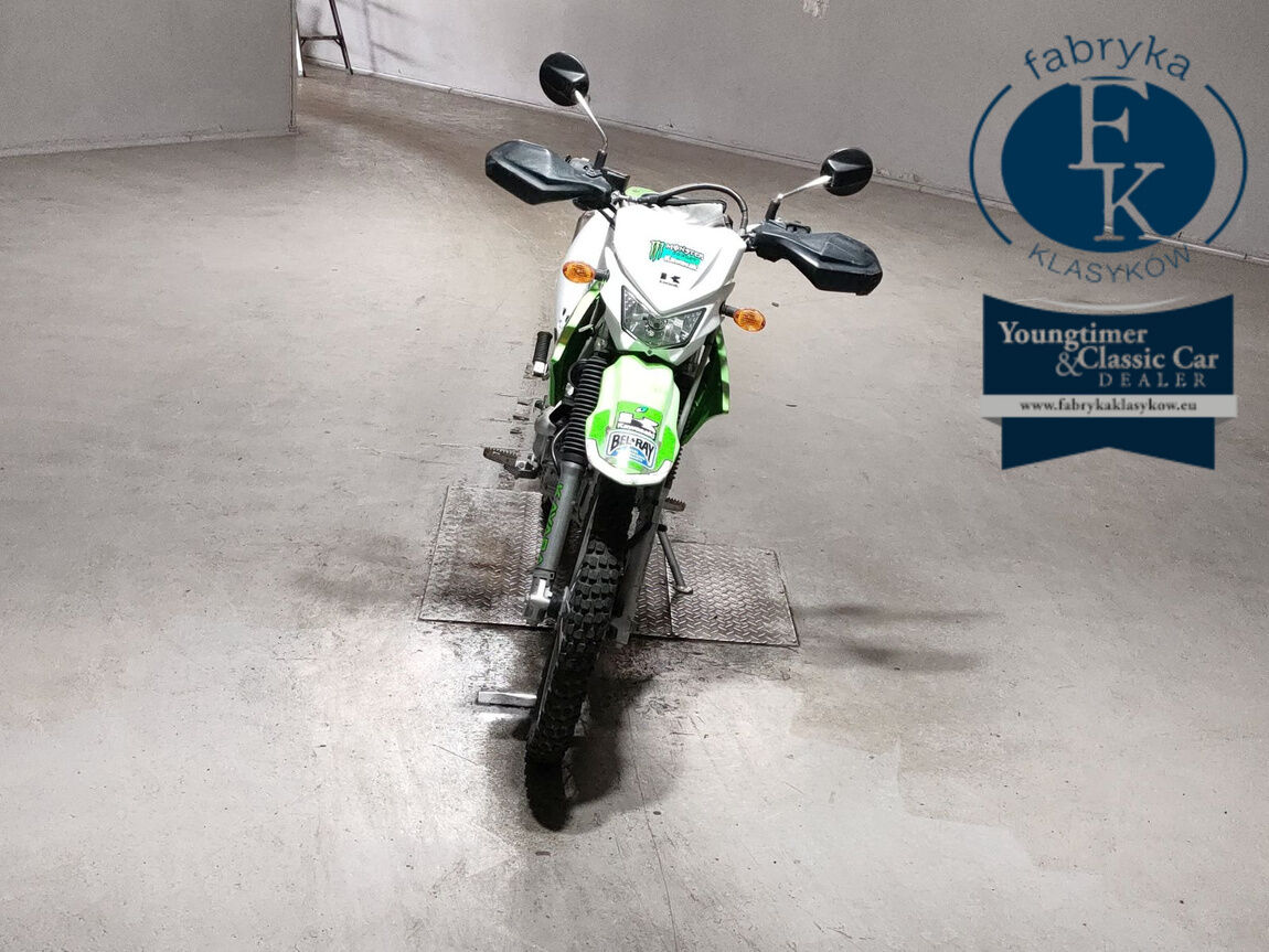 KAWASAKI KLX125  - zdjęcie 4