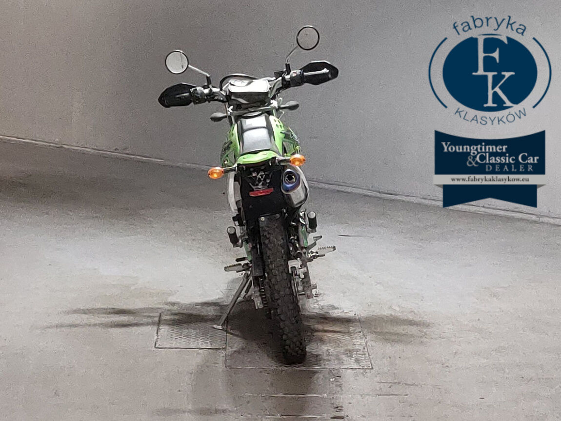 KAWASAKI KLX125  - zdjęcie 5
