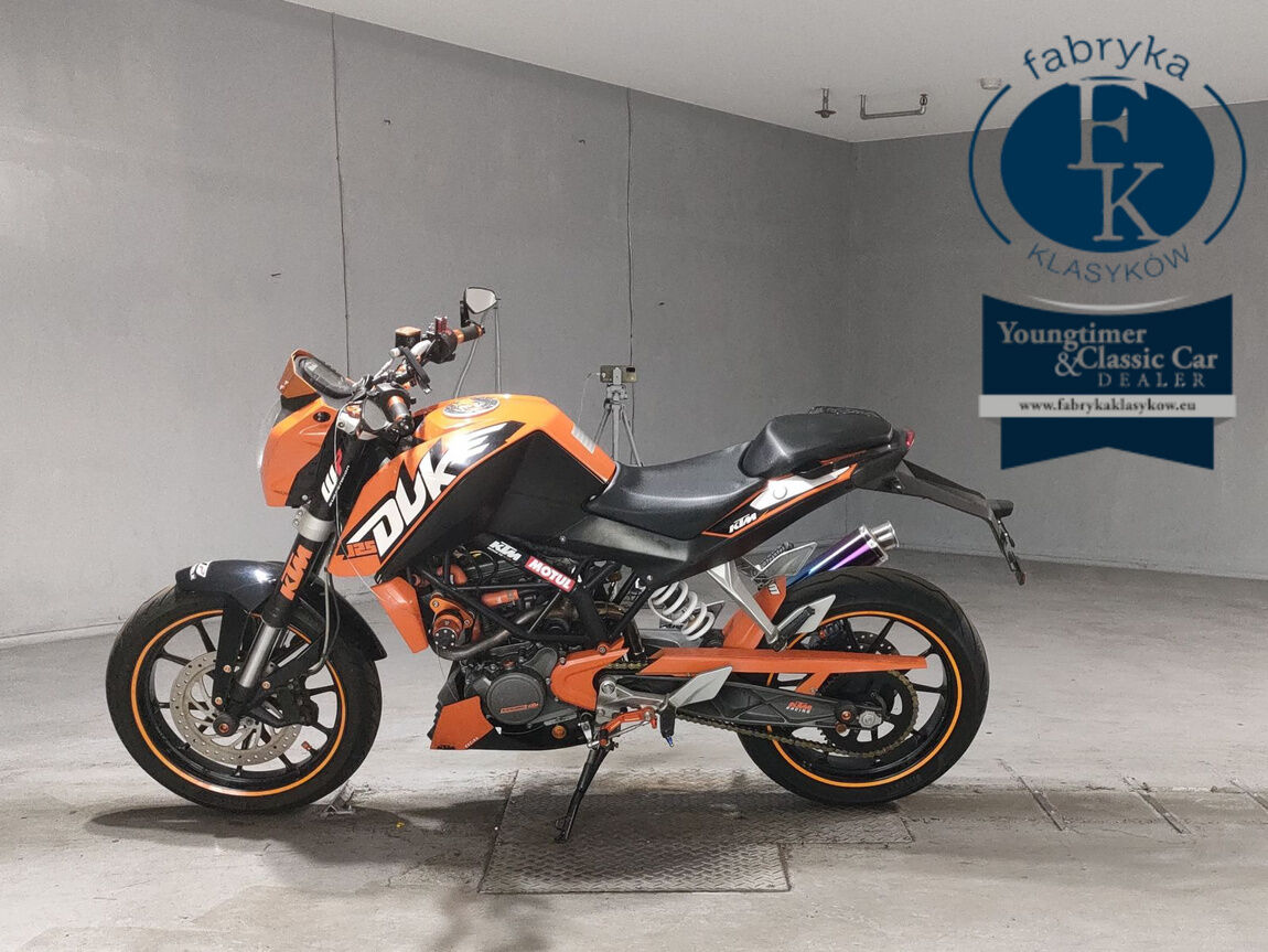 KTM KTM 125 DUKE  - zdjęcie 3