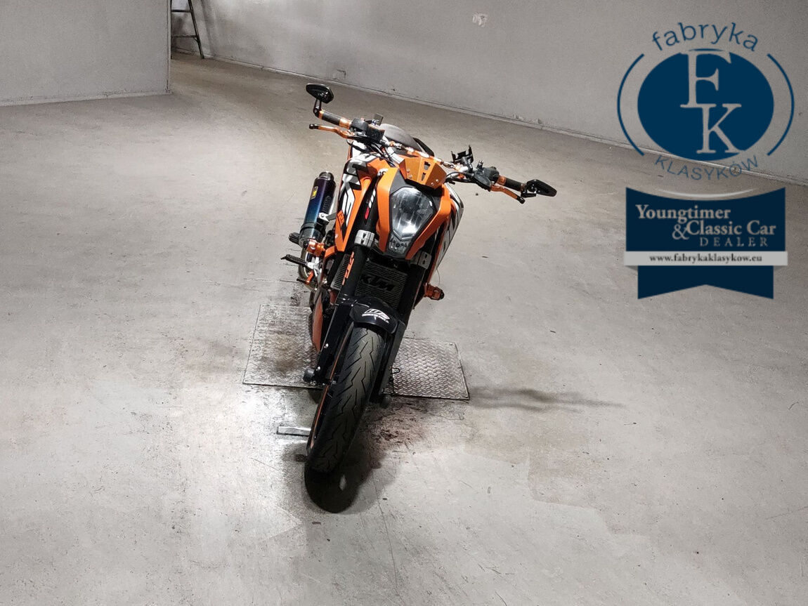 KTM KTM 125 DUKE  - zdjęcie 4