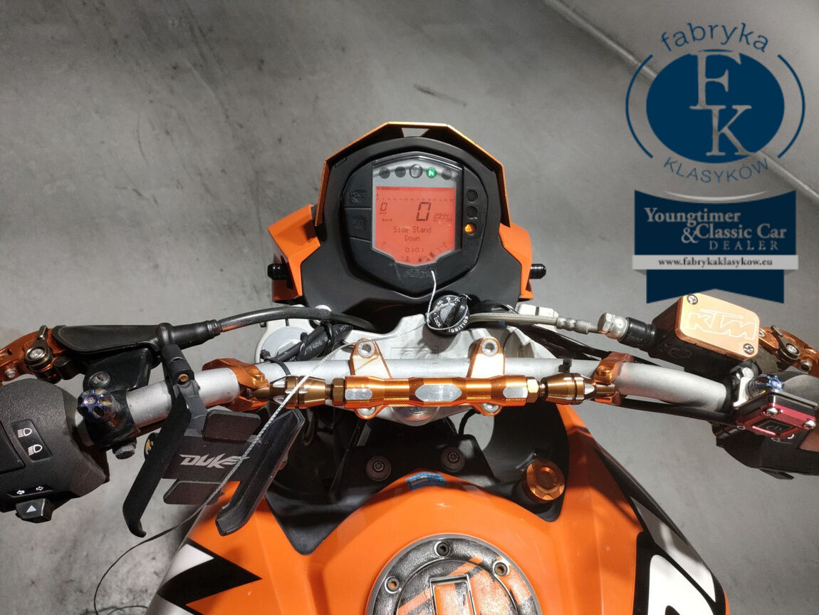 KTM KTM 125 DUKE  - zdjęcie 6