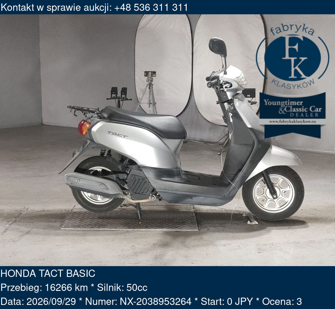 HONDA TACT BASIC  - zdjęcie 2