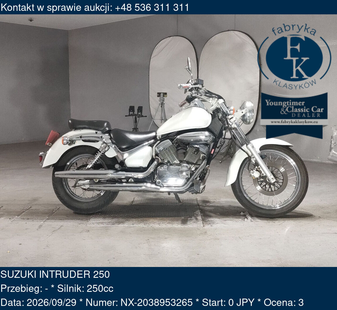 SUZUKI INTRUDER 250  - zdjęcie 2