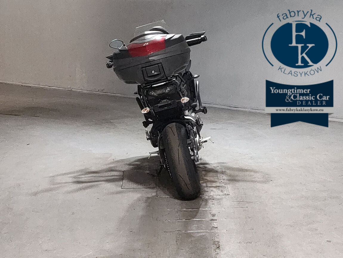YAMAHA MT-09 2016 - zdjęcie 5
