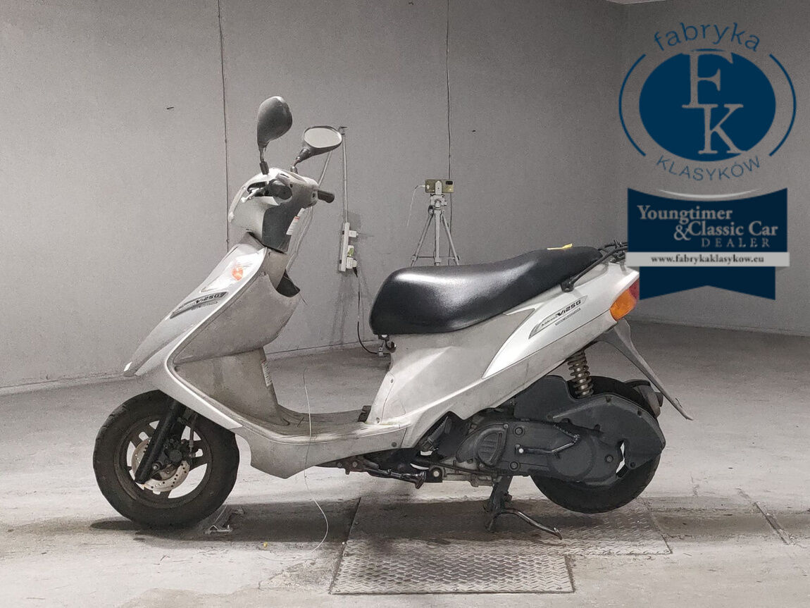 SUZUKI ADDRESS V125 - zdjęcie 3