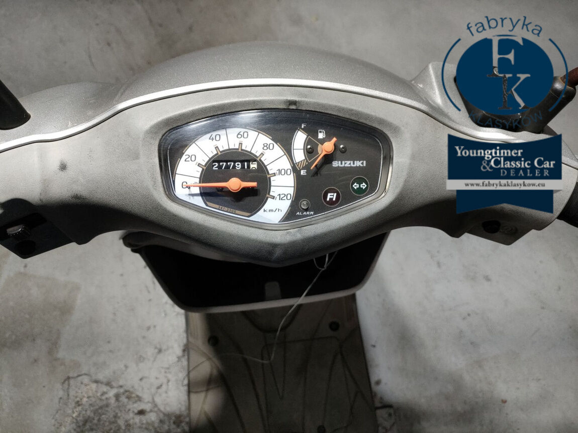 SUZUKI ADDRESS V125 - zdjęcie 6