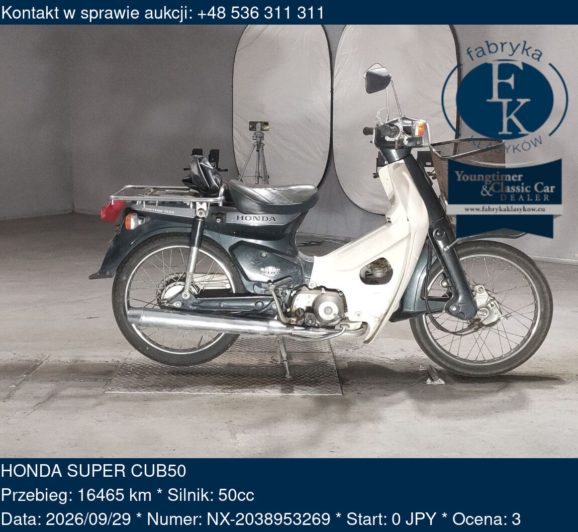 HONDA SUPER CUB50  - zdjęcie 2