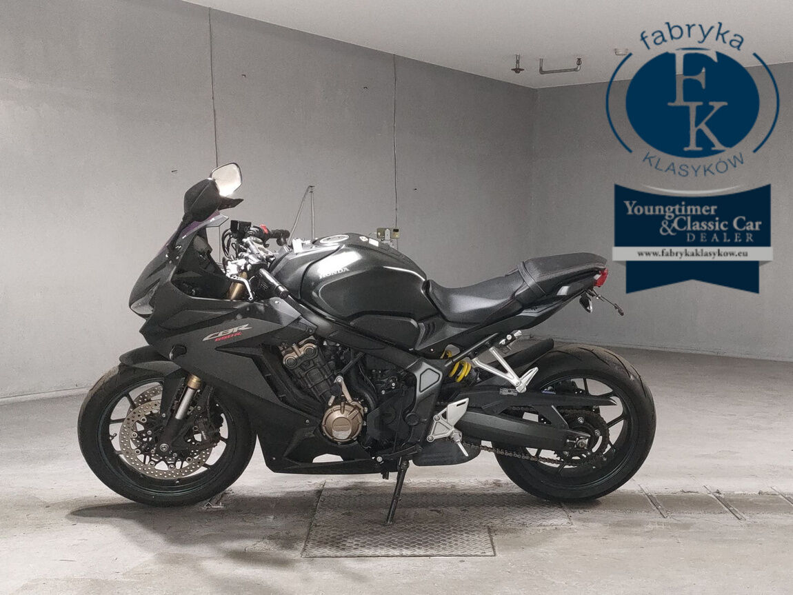 HONDA CBR650R 2019 - zdjęcie 3