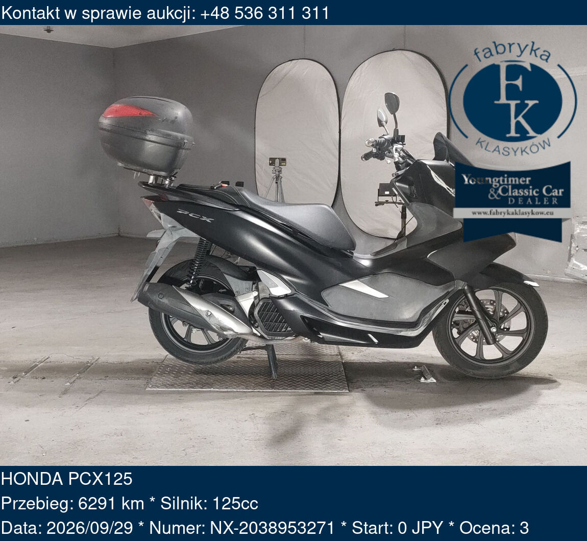 HONDA PCX125  - zdjęcie 2