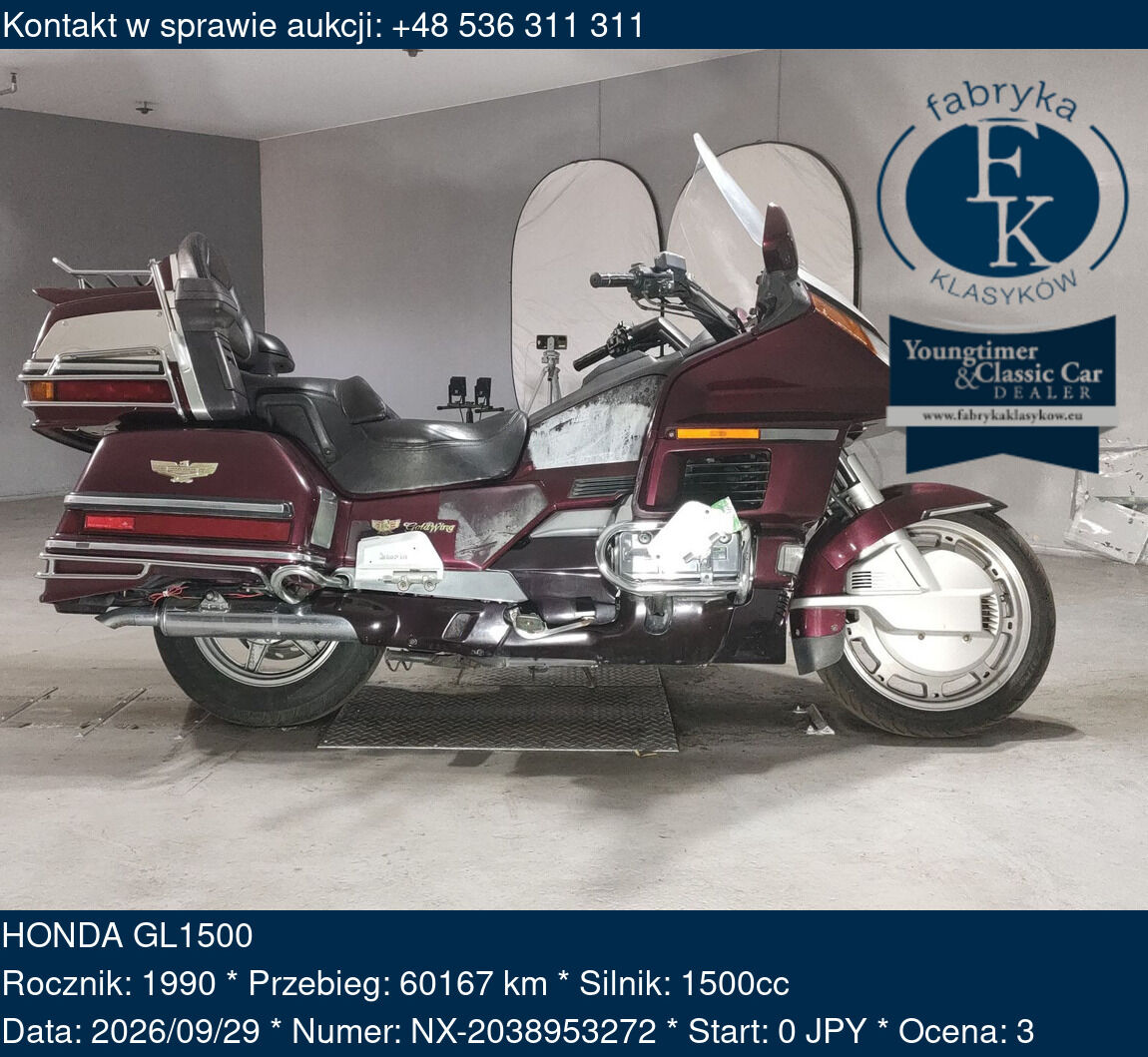 HONDA GL1500 1990 - zdjęcie 2