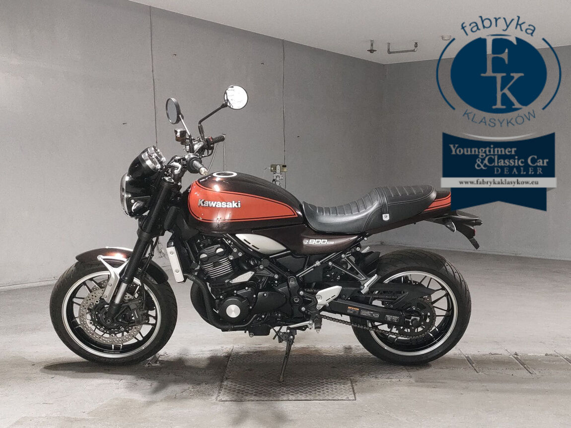 KAWASAKI Z900RS 2018 - zdjęcie 3