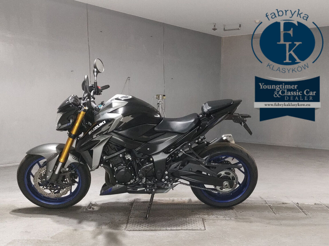 SUZUKI GSX-S750 2021 - zdjęcie 3