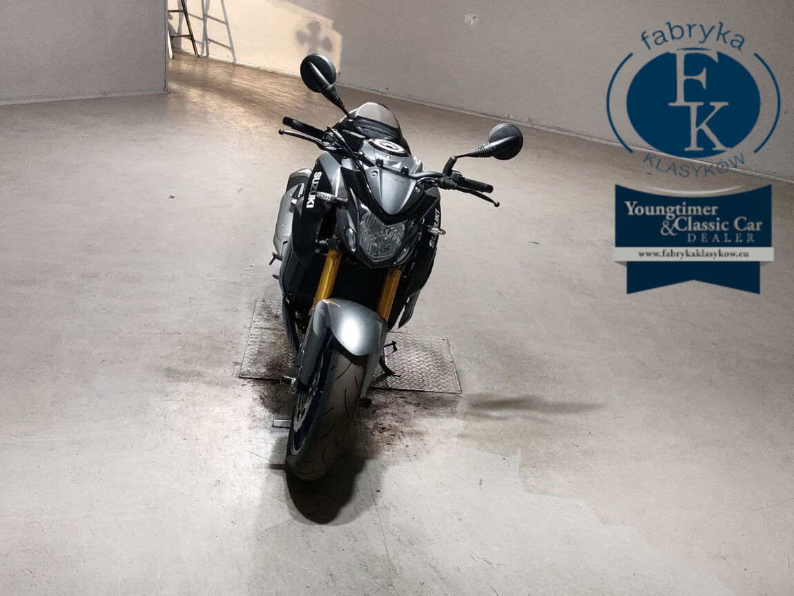 SUZUKI GSX-S750 2021 - zdjęcie 4