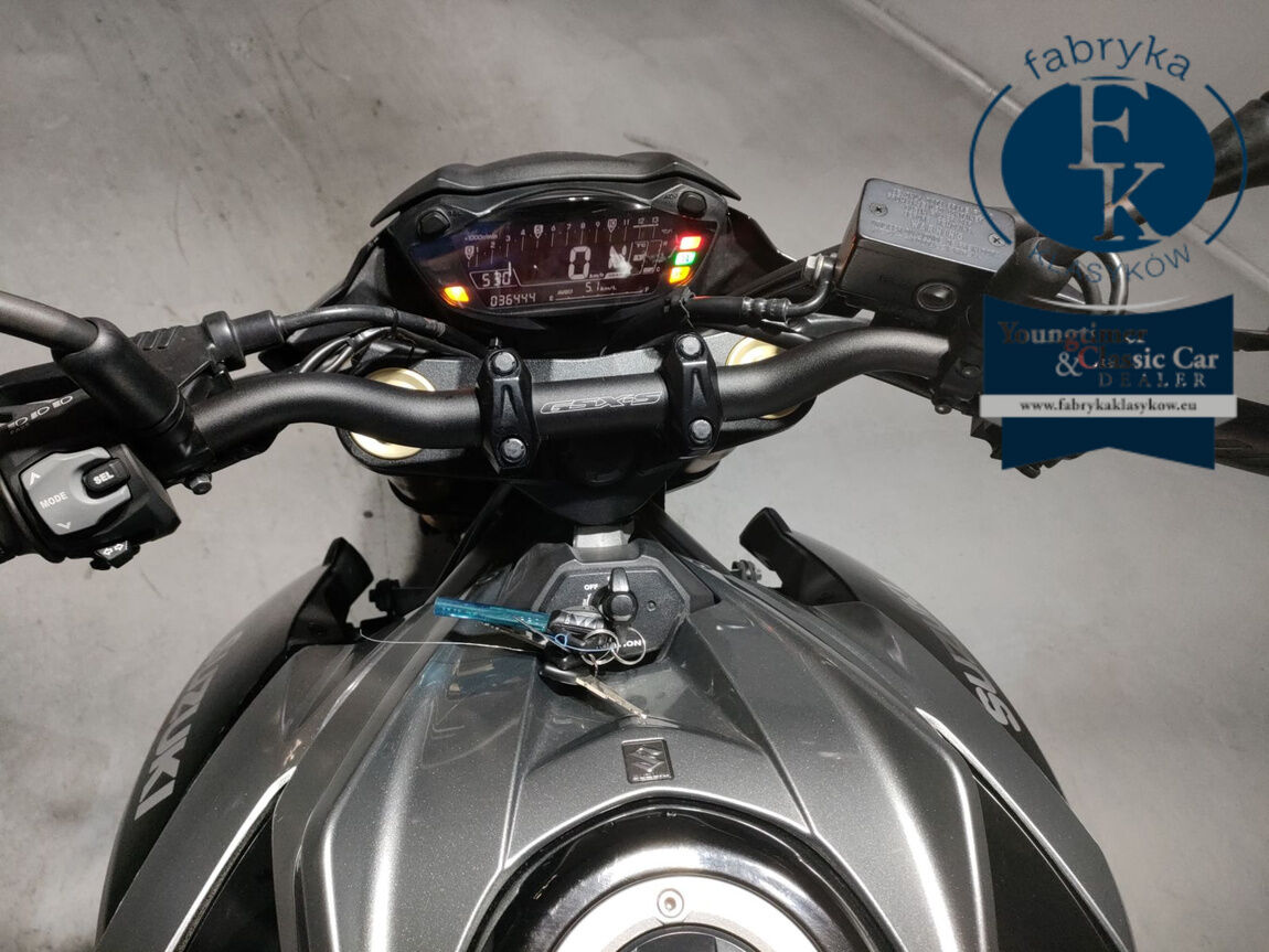 SUZUKI GSX-S750 2021 - zdjęcie 6