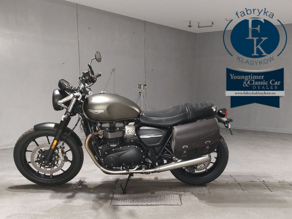 TRIUMPH STREET TWIN 900 2020 - zdjęcie 3