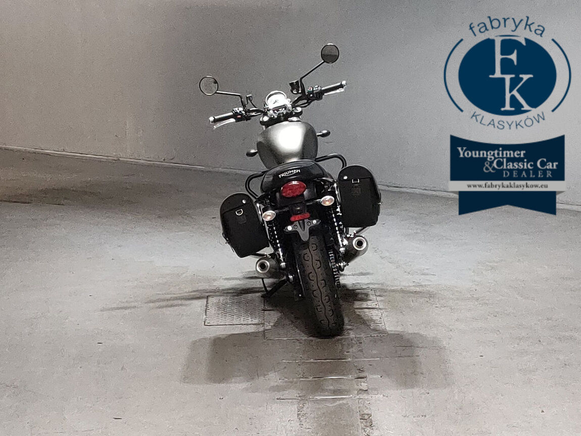 TRIUMPH STREET TWIN 900 2020 - zdjęcie 5